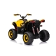 Quad ATV na akumulator dla dzieci Fast Wheel Żółty XMX-652